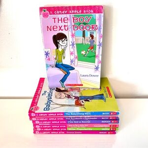 A Candy Apple Book Jane B. Mason Book Bundle Paperbacks Lot of 7